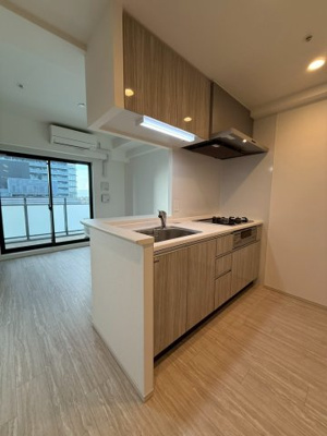 【キッチン】 | ソルレヴェンテ新梅田 