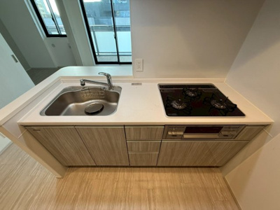 【キッチン】 | ソルレヴェンテ新梅田 