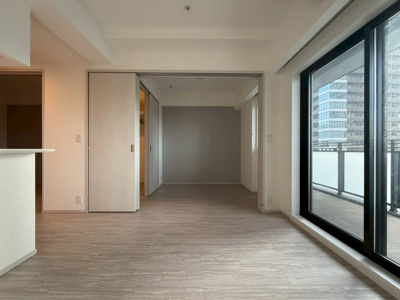 【居間・リビング】 | ソルレヴェンテ新梅田 