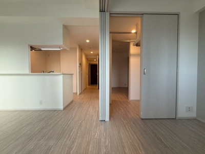 【居間・リビング】 | ソルレヴェンテ新梅田 