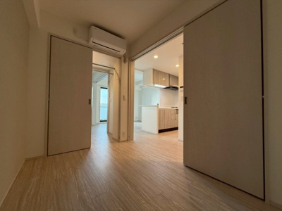 【居間・リビング】 | ソルレヴェンテ新梅田 