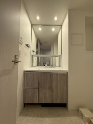 【洗面所】 | ソルレヴェンテ新梅田 