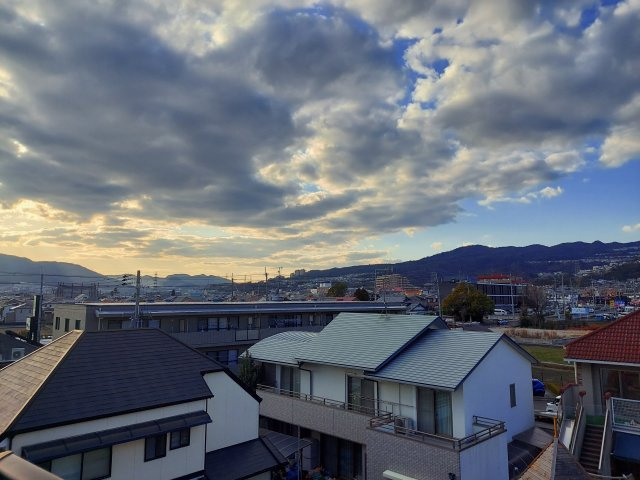 セントラル宝塚中山の展望|ルーフバルコニーからの眺望