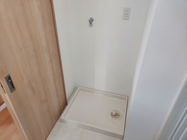 セントラル宝塚中山の洗面所|洗濯機置場