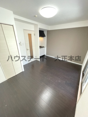 【居間・リビング】 | グランパシフィック難波南Ⅱ 仲介手数料無料