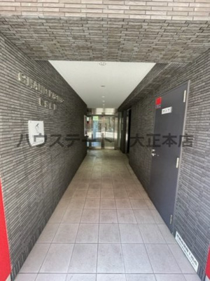 【エントランス】 | グランパシフィック難波南Ⅱ 仲介手数料無料