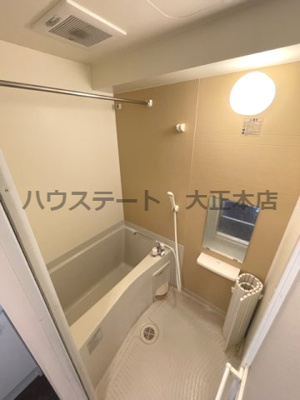 【浴室】 | グランパシフィック難波南Ⅱ 仲介手数料無料