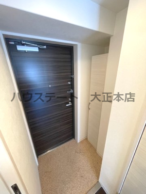 【玄関】 | グランパシフィック難波南Ⅱ 仲介手数料無料