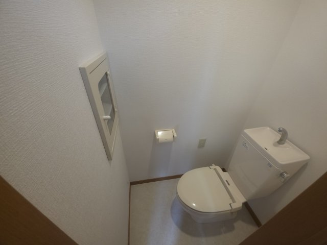 サンライズミヤギのトイレ