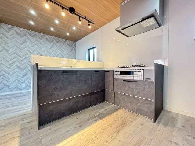 華城中央2丁目　のキッチン