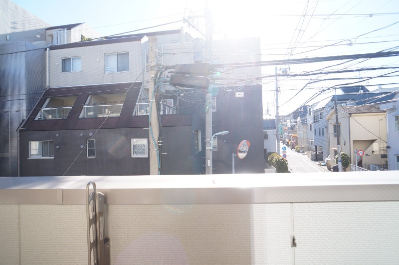 アビタシオン碑文谷の展望|バルコニーからの眺め♪