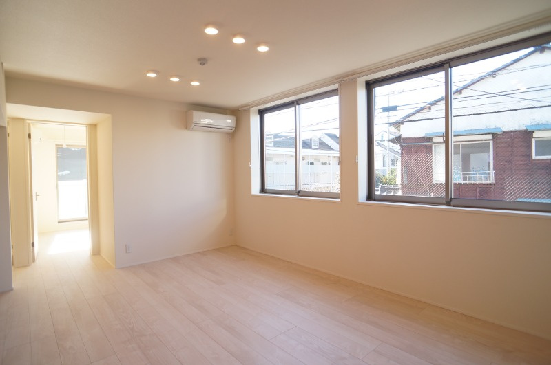 アビタシオン碑文谷の居間・リビング|おしゃれなダウンライト付きLDK♪