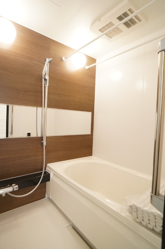 アビタシオン碑文谷の浴室|追い焚き、浴室乾燥機付き♪