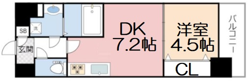 【間取り】 | Gioia Namba