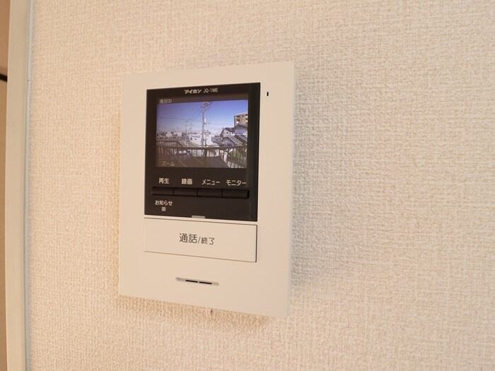 ダイハイツ８５のセキュリティ|モニターインターフォンです