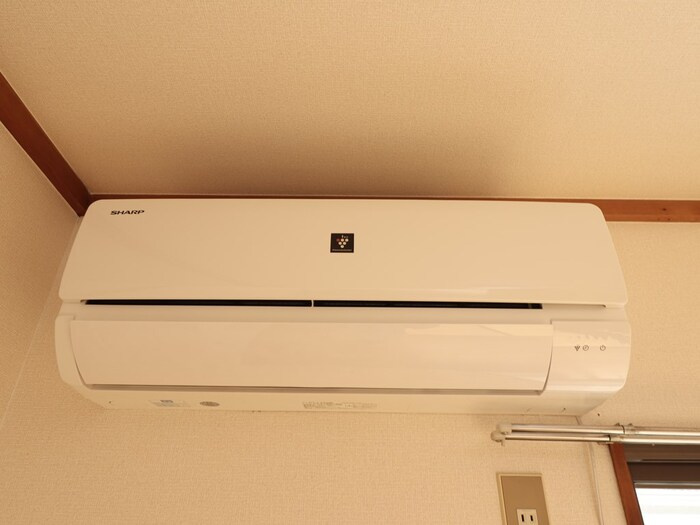 ダイハイツ８５の設備|エアコンです