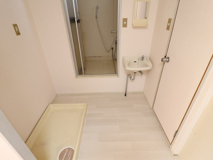 ダイハイツ８５の洗面所|コンパクトで使いやすい洗面所