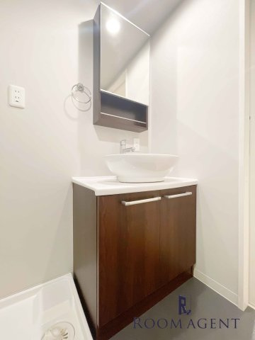 clarte　荒子Ⅰ　(クラルテアラコイチ　)の洗面所