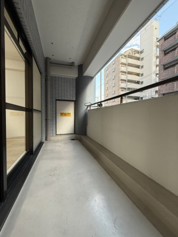 エクセルライフ我孫子のバルコニー