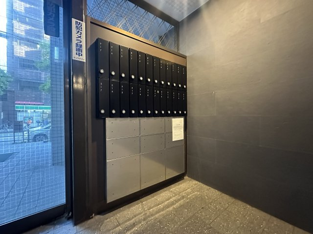 エクセルライフ我孫子のエントランス