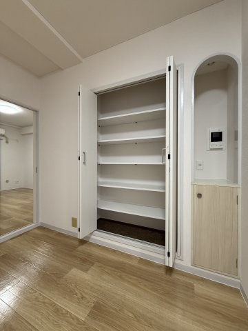 エクセルライフ我孫子の収納