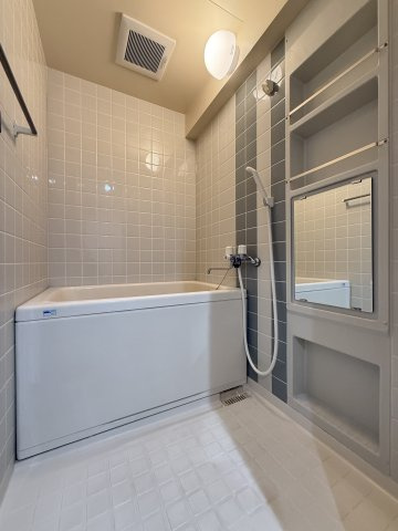 エクセルライフ我孫子の浴室