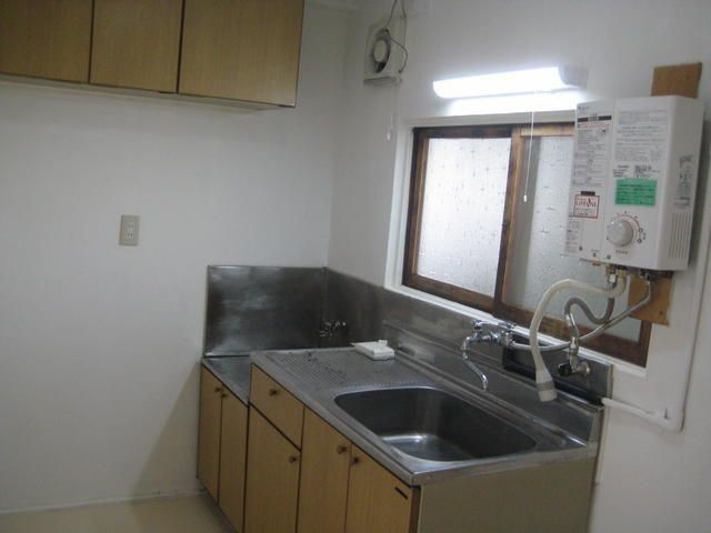 松敬荘のキッチン