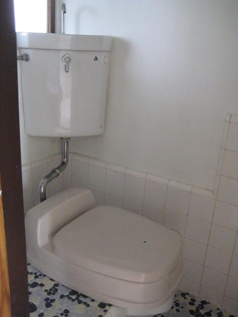 松敬荘のトイレ