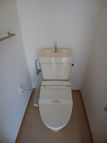 シャトー志水のトイレ