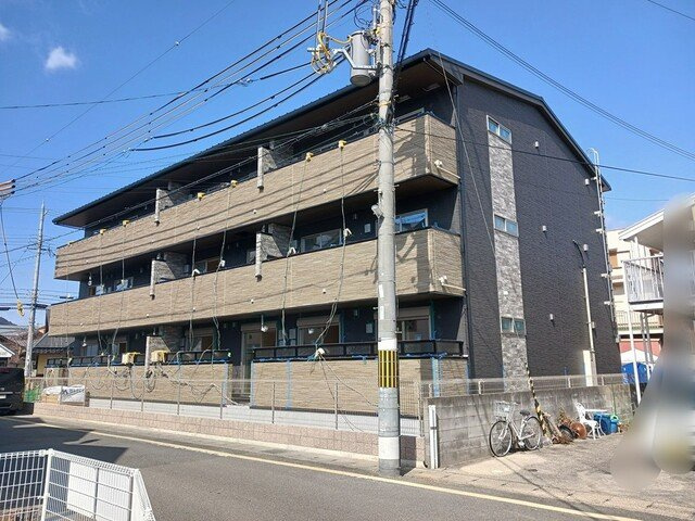 オーサム　ヴィレッジ　京都桂の外観