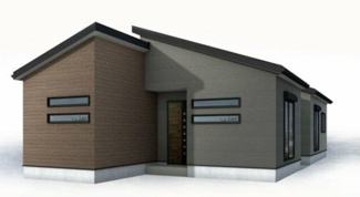 【外観】 | 岐阜市栄新町！平屋の新築戸建限定1邸！最寄りのバス停徒歩2分！早田小学校まで5分！住環境良好！ | 岐阜市栄新町！平屋の新築戸建限定1邸！最寄りのバス停徒歩2分！早田小学校まで5分！住環境良好！