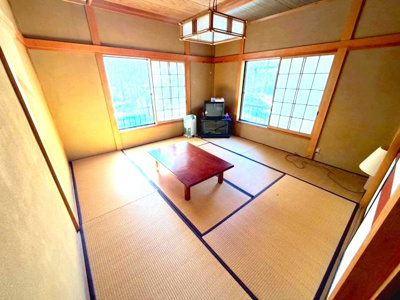 【和室】 | 妻郡嬬恋村大字鎌原　テラス付き3LK