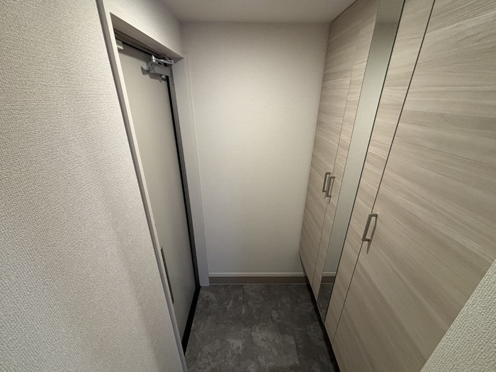 Maison de 青木の玄関