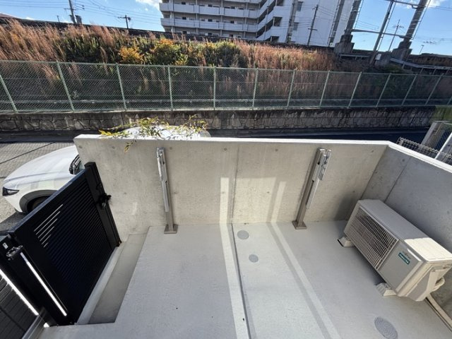Maison de 青木のバルコニー