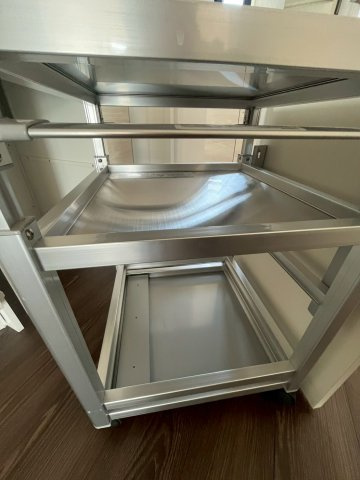 キッチン下移動式収納