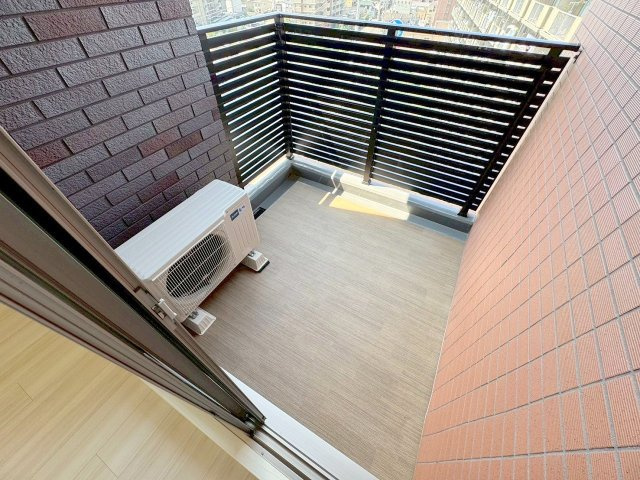 プレジオ三国EUROのバルコニー