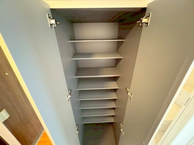 プレジオ三国EUROの収納