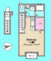 【間取り】 | グルナード馬込