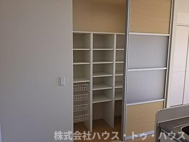 サニーウェル　Ｂの収納
