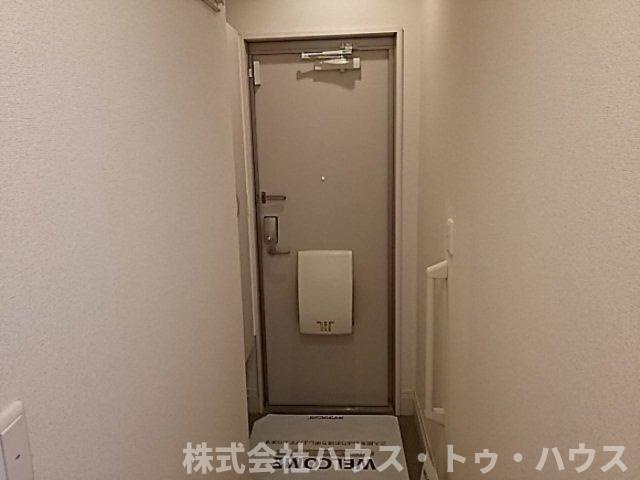 サニーウェル　Ｂの玄関