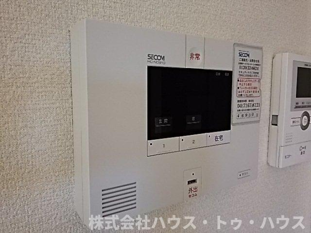 サニーウェル　Ｂのセキュリティ