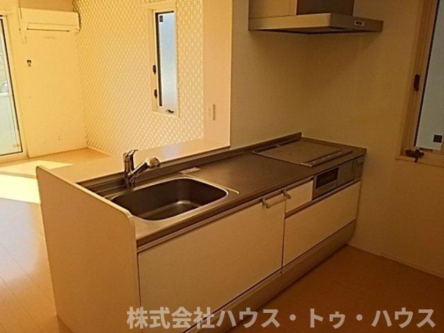 サニーウェル　Ｂのキッチン