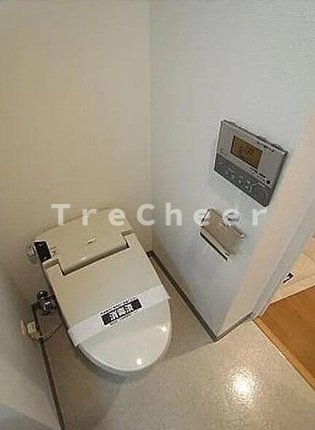 プレール・ドゥーク新宿御苑のトイレ