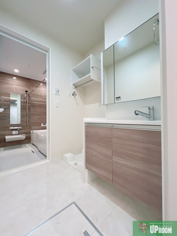 ウィスティリアの洗面所