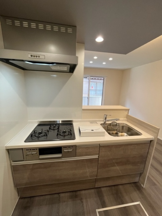 ウィスティリアのキッチン