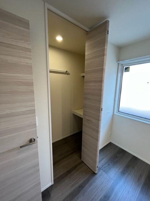 ウィスティリアの収納