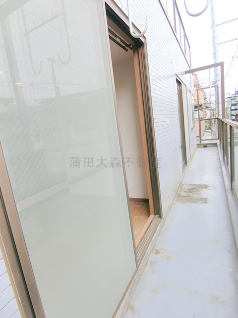 ヴィラフジのバルコニー|バルコニー