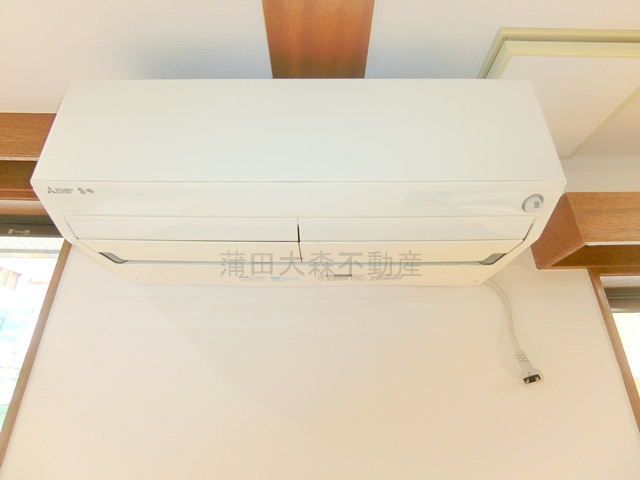 ヴィラフジの設備|エアコン