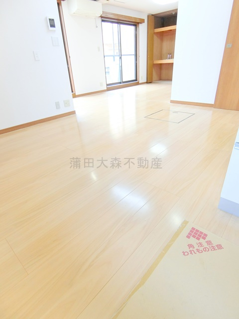 ヴィラフジの居間・リビング|LDK18.8帖