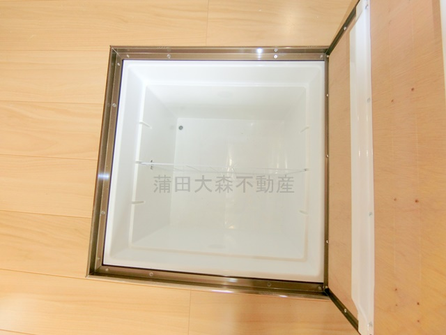 ヴィラフジの収納|床下収納